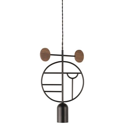 Wooden Dots 06 Pendant