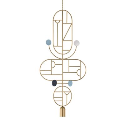 Wooden Dots S15 Pendant