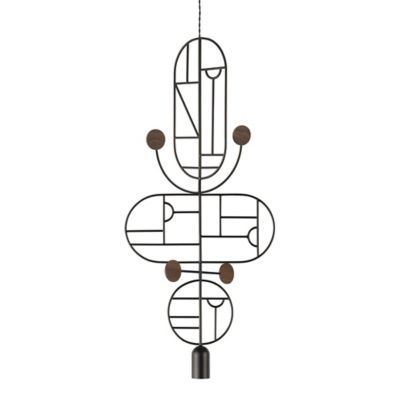 Wooden Dots S15 Pendant
