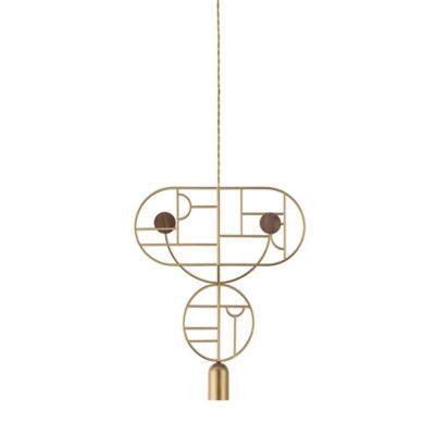 Wooden Dots S7 Pendant