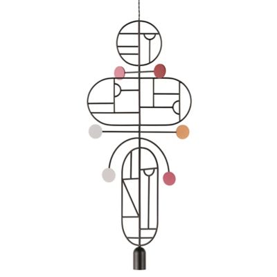 Wooden Dots S19 Pendant