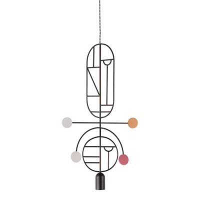 Wooden Dots S08 Pendant