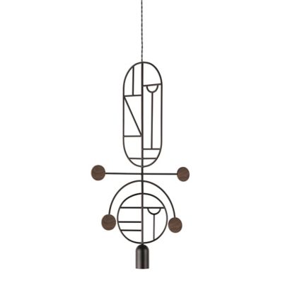 Wooden Dots S08 Pendant