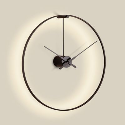 Ombra LED Wall Clock