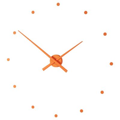 OJ Wall Clock (Pumpkin|32 Inch) - OPEN BOX