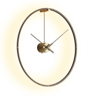 Ombra Premium Plug-in LED Wall Clock