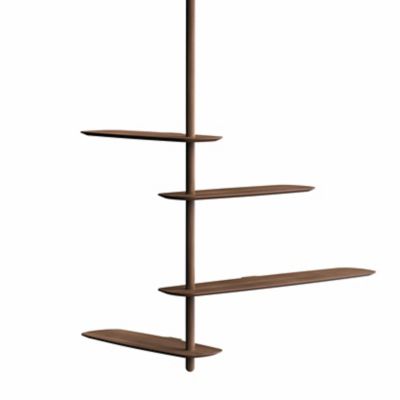 Unica Shelving System (Walnut|Configuration 9) - OPEN BOX