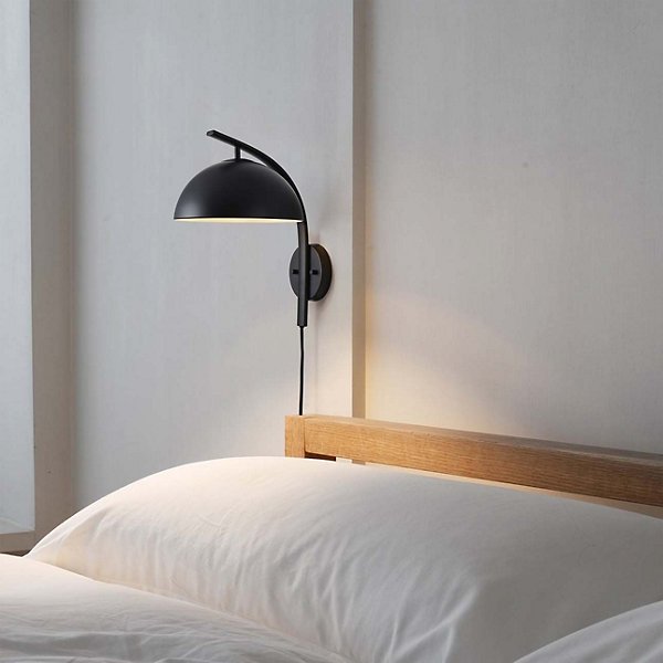 Domus Plug-In Wall Sconce