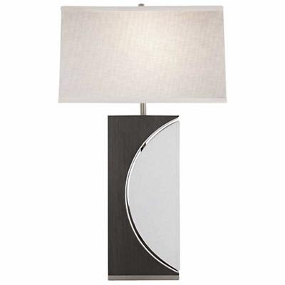 Half Moon Table Lamp (Charcoal Gray) - OPEN BOX RETURN