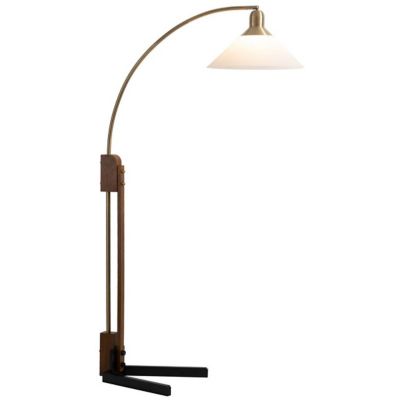 Melmar Chairside Arc Floor Lamp