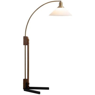 Melmar Chairside Arc Floor Lamp