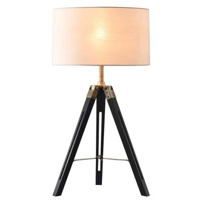 Delavan tripod table store lamp