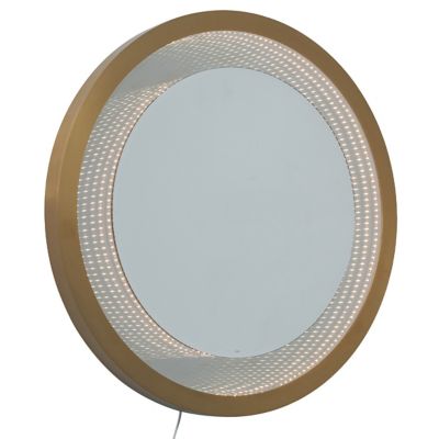 Starfall Vanishing LED Mirror