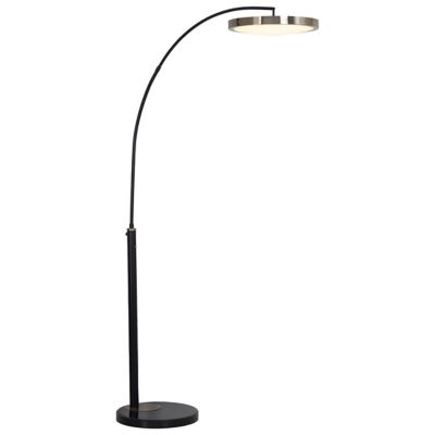 Redondo LED Arc Floor Lamp
