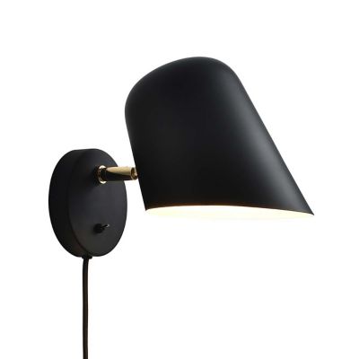 Culver Plug-In Wall Sconce