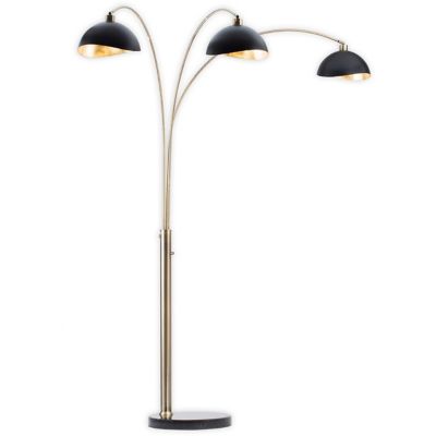 Luna Bella 3 Light Arc Floor Lamp