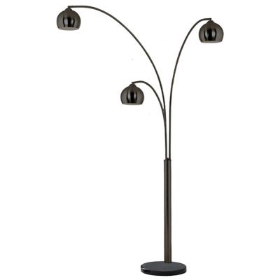 Triplet Arc Floor Lamp