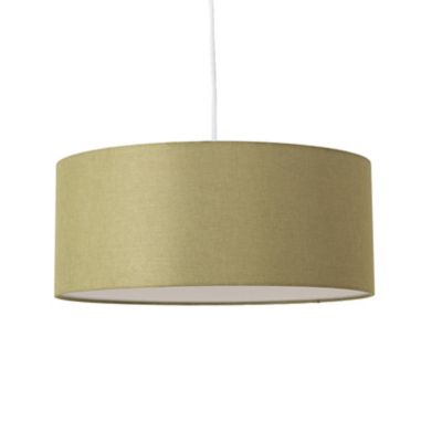 Scalloped Swag Pendant