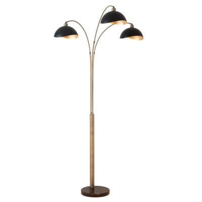 Luna Bella Three Light Arc Floor Lamp