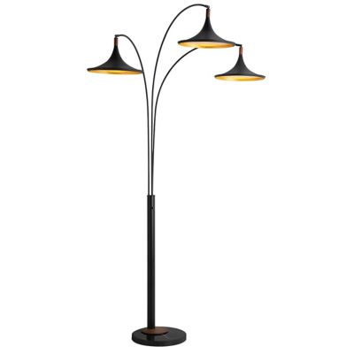 Lodi 3 Light Arc Floor Lamp