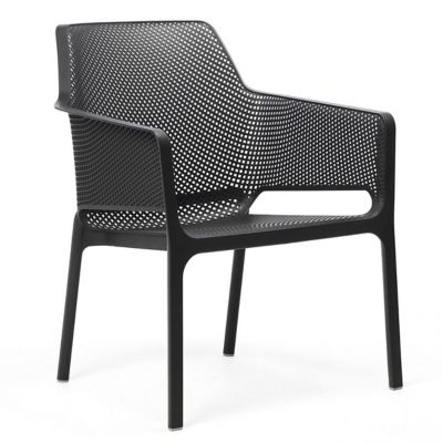 Net Outdoor Relax Chair, Set Of 4