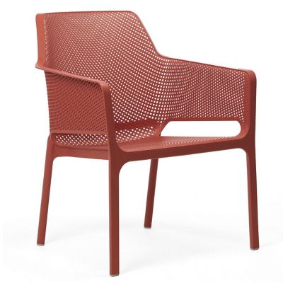 Net Outdoor Relax Chair, Set Of 4