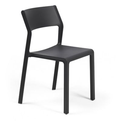 Trill Bistrot Outdoor Side Chair, Set Of 4