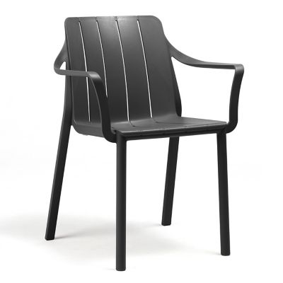 Tiberina Outdoor Armchair, Set of 4