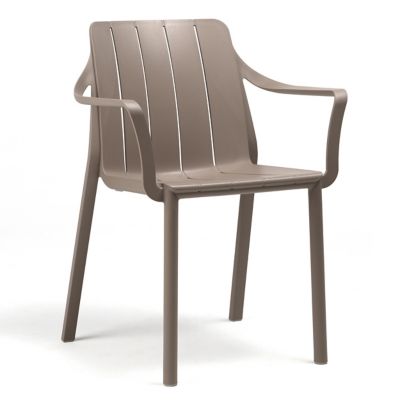 Tiberina Outdoor Armchair, Set of 4