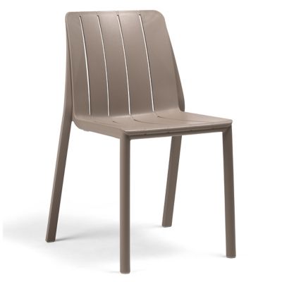 Tiberina Bistrot Outdoor Side Chair, Set of 4