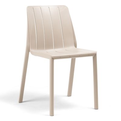 Tiberina Bistrot Outdoor Side Chair, Set of 4