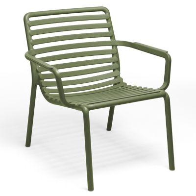 Doga Relax Outdoor Side Chair, Set of 4