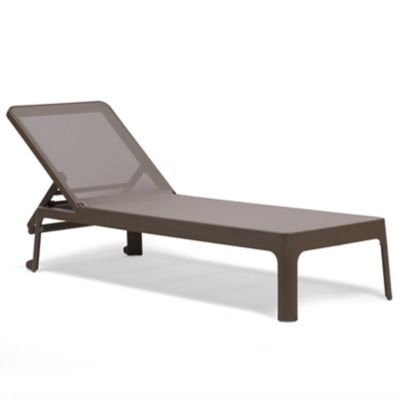 Plano Outdoor Sun Lounger, Set of 2