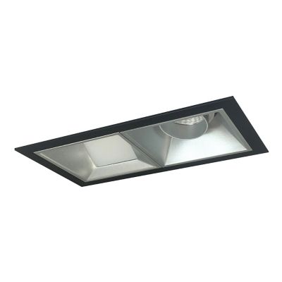 Iolite MLS LED Wall Wash Two Head Trim Set