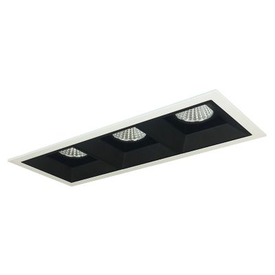 Iolite MLS LED Wall Wash Three Head Trim Set