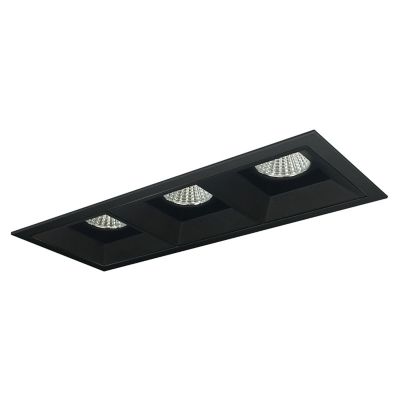 Iolite MLS LED Wall Wash Three Head Trim Set