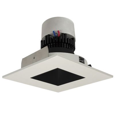 Pearl 4-Inch LED Retrofit Square Refector Trim