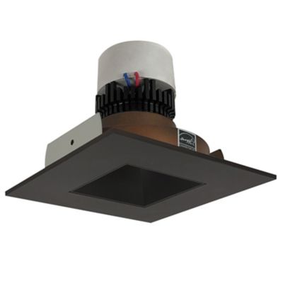 Pearl 4-Inch LED Retrofit Square Refector Trim