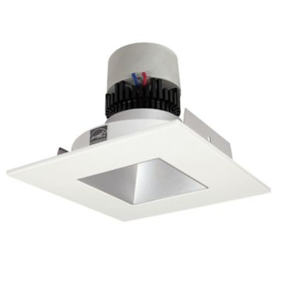 Pearl 4-Inch LED Retrofit Square Refector Trim