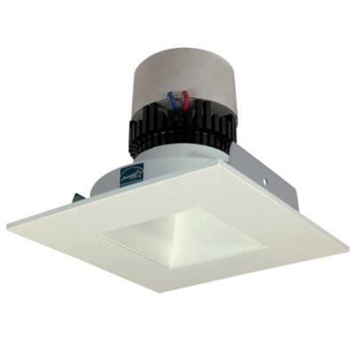 Pearl 4" LED Retrofit Square Refector Trim