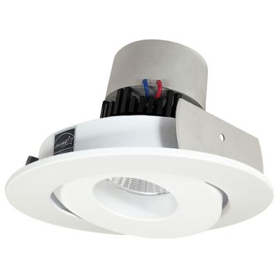 Pearl 4-Inch LED Round Adjustable Gimbal Retrofit
