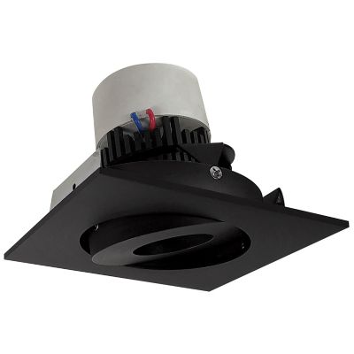 Pearl 4-Inch LED Retrofit Square Surface Gimbal Adjustable Trim