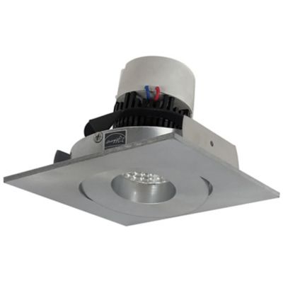 Pearl 4-Inch LED Retrofit Square Surface Gimbal Adjustable Trim