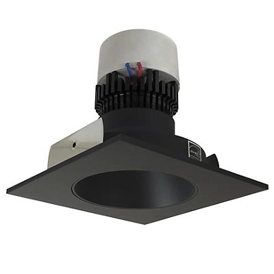 Pearl 4-Inch LED Retrofit Square/Round Deep Cone Trim
