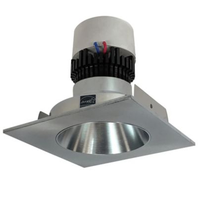 Pearl 4-Inch LED Retrofit Square/Round Deep Cone Trim