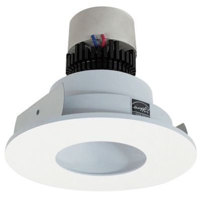 Pearl 4-Inch LED Retrofit Round Pinhole Trim
