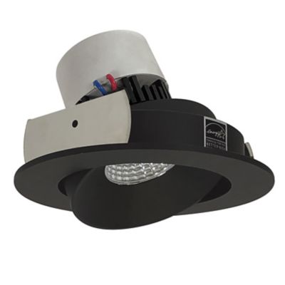Pearl 4-Inch LED Round Cone Regress Adjustable Trim