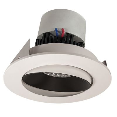 Pearl 4-Inch LED Round Cone Regress Adjustable Trim