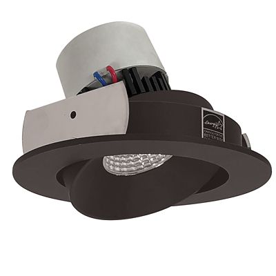 Pearl 4-Inch LED Round Cone Regress Adjustable Trim