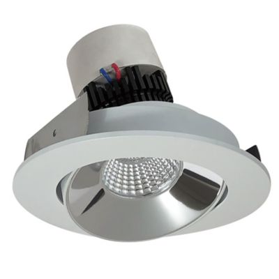 Pearl 4-Inch LED Round Cone Regress Adjustable Trim